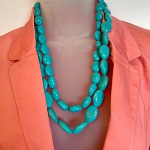 Turquoise Statement Necklace